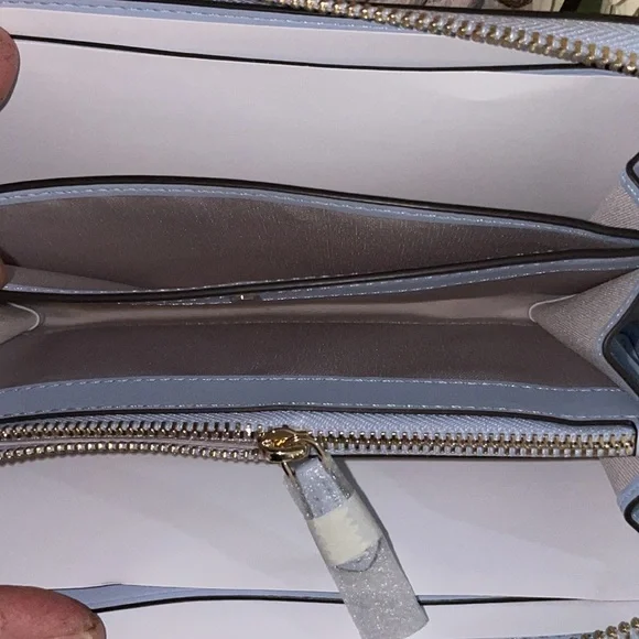 Colectebel🐇🍸 Kate Spade New York Bunbun Bunny Zip Around Continental Wal… - Picture 11 of 13